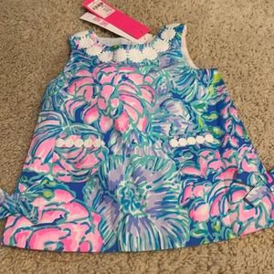 NWT baby girl Lilly Pulitzer shift in full bloom